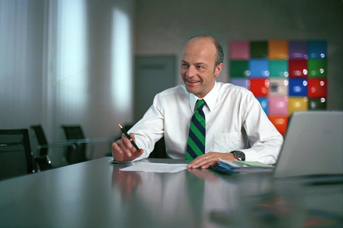 Elmar Wimmers, CEO MBB Gelma.